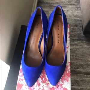 Chinese Laundry Heels in Cobalt Blue